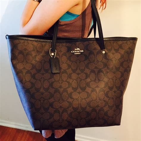 extra large coach bag